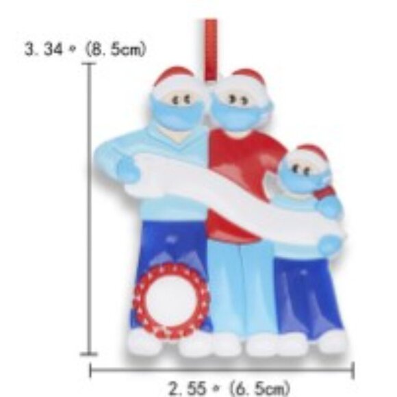 NEW DIY PERSONLIZED CHRISTMAS TREE ORNAMENTS - Picture 3 of 7